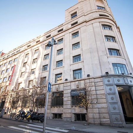 Petit Palace President Castellana Madrid Esterno foto