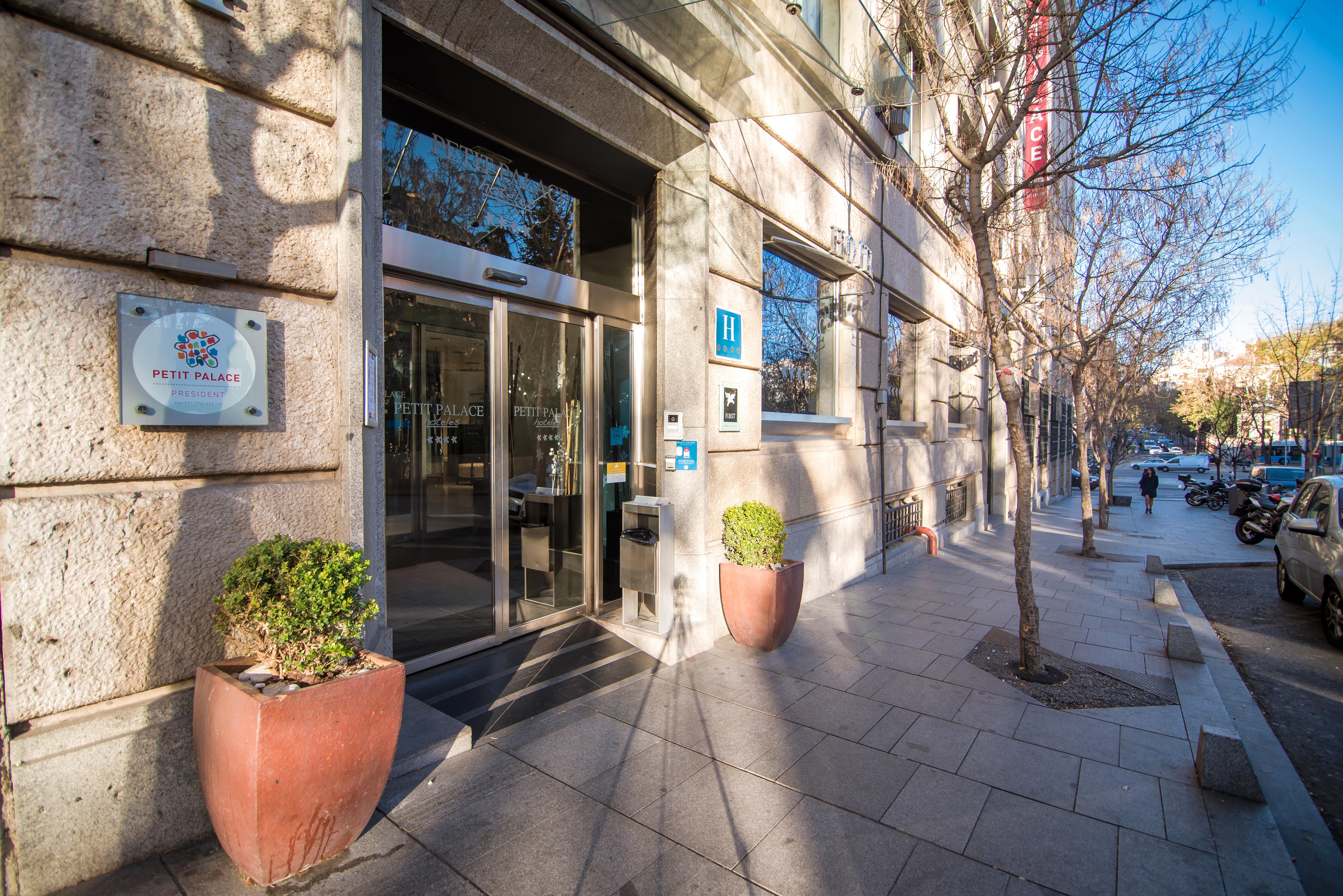 Petit Palace President Castellana Madrid Esterno foto