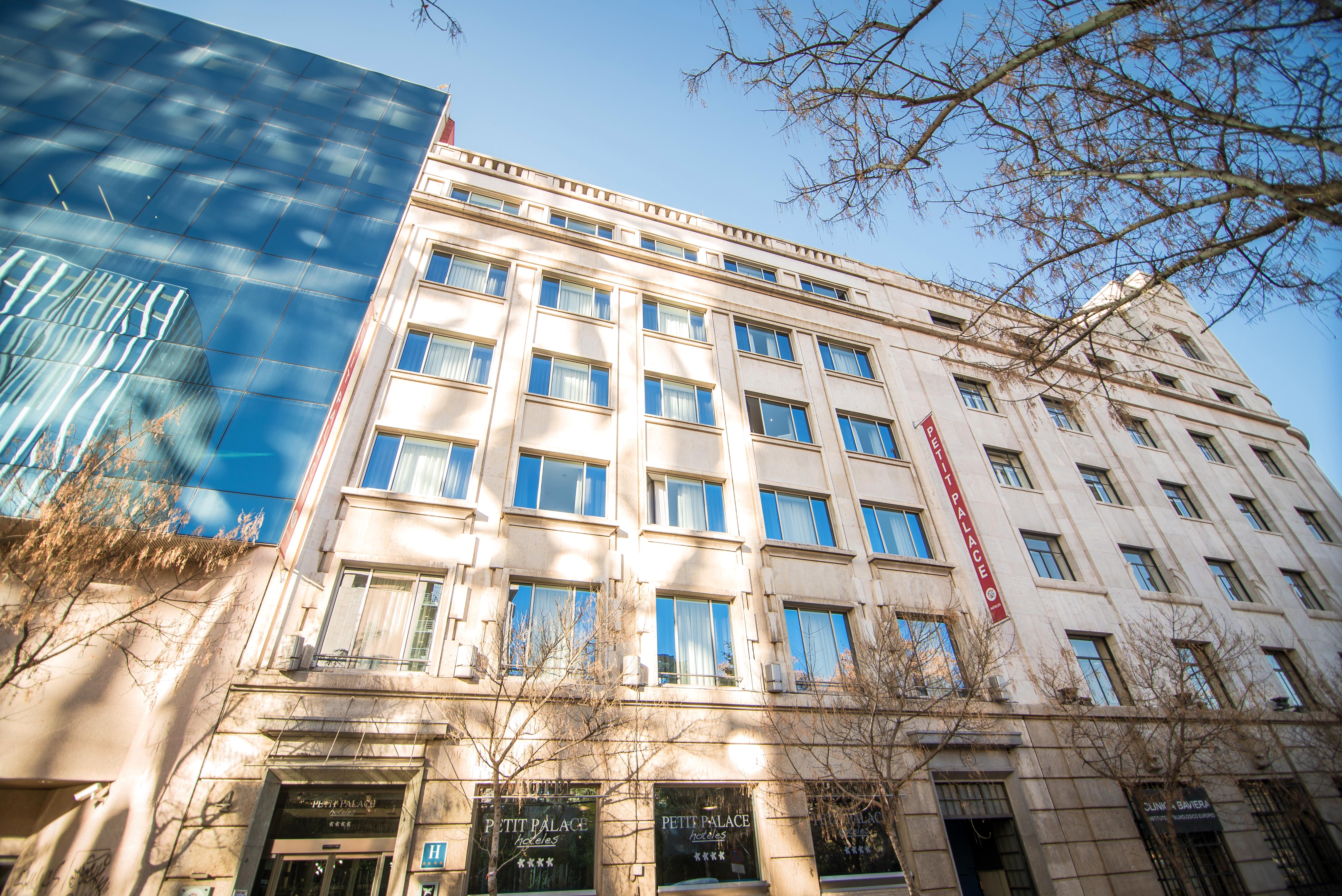 Petit Palace President Castellana Madrid Esterno foto
