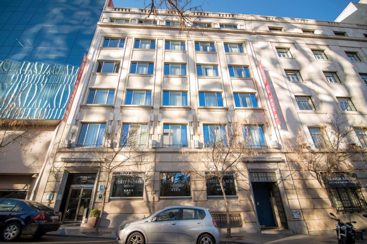 Petit Palace President Castellana Madrid Esterno foto